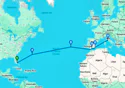 14 NIGHT SPAIN BERMUDA TRANSATLANTIC