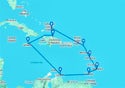 Caribbean Islands Cruise - B628A