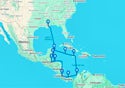 14-DAY CARIBBEAN ROUND-TRIP NEW ORLEANS: CARTAGENA, COZUMEL & ROATAN