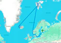 Three Arctic Islands: Iceland, Greenland, Spitsbergen