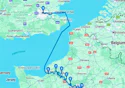 Normandy & Gems of the Seine with London