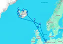 14-DAY ICELANDIC FJORDS & CELTIC ORIGINS - U746