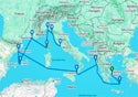 Western Mediterranean With Greece & Italy Cruise - U613A