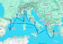 Western Mediterranean with Greece & Italy - U639A
