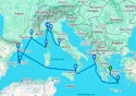 Western Mediterranean With Greece & Italy Cruise - U615A