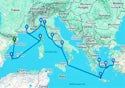 Mediterranean With Greece, Italy & Turkey Cruise - U637A