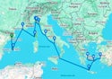 Mediterranean With Greece, Italy & Turkey Cruise - U616A