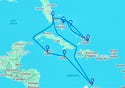 Southern/Eastern Caribbean Adventurer Cruise - G646A