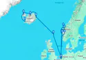 14-DAY FJORDS OF NORWAY & ICELAND COLLECTORS' VOYAGE - Y646A