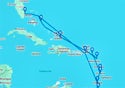 14-DAY EASTERN CARIBBEAN: ANTILLES & PRIVATE ISLAND HOLIDAY - V562