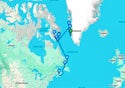 Nuuk to Halifax
