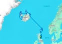 Edinburgh to Reykjavik