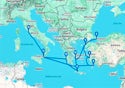 Istanbul and Greek Islands Cruise - V619