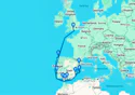 United Kingdom, Spain, Gibraltar, Portugal