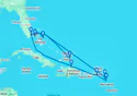 Miami,Grand Turk Island,Ocean Cay,Nassau,Miami,Philipsburg,Basseterre,Charlotte Amalie,Amber