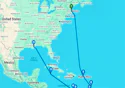 14-DAY CARIBBEAN FROM BOSTON TO NEW ORLEANS: ARUBA & CURACAO