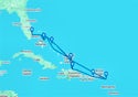 Eastern Caribbean Adventurer Holiday Cruise - G651A