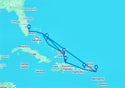 Eastern Caribbean Adventurer Cruise - G648A