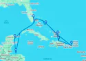 Eastern/Western Caribbean Adventurer With Celebration Key Cruise - U702A
