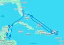 Eastern/Western Caribbean Adventurer Cruise - G618A