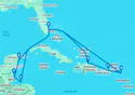 Eastern/Western Caribbean Adventurer - G636A