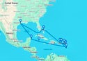 14-DAY CARIBBEAN ROUND-TRIP GALVESTON: COZUMEL & DOMINICAN REPUBLIC
