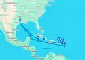 14-DAY CARIBBEAN ROUND-TRIP GALVESTON: COZUMEL & DOMINICAN REPUBLIC