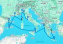 Western Mediterranean With Greece & Italy Cruise - U621A