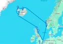 14-DAY ICELAND ROUND-TRIP LONDON: REYKJAVIK, EDINBURGH & BERGEN