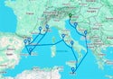 Adriatic and Western Mediterranean Cruise - V615D