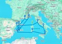 Western Mediterranean Cruise - V616