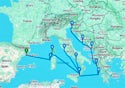 Adriatic and Western Mediterranean Cruise - V612D