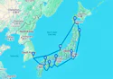 Tokyo to Tokyo