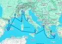 Western Mediterranean With Greece & Italy Cruise - U717A