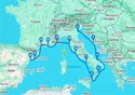 Mediterranean & Italian Sojourn