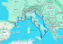 Mediterranean & Italian Sojourn
