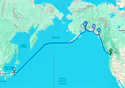 Alaska & North Pacific Crossing - 1640