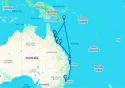 Queensland & Papua New Guinea Cruise - A713