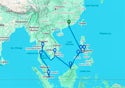 14-DAY ASIA FROM HONG KONG TO SINGAPORE: THAILAND & PHILIPPINES