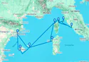Star Collector: Corsica, Sardinia & Amalfi Memories