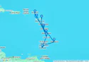 Eastern Caribbean Islands     Cruise - G805A
