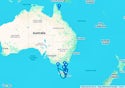 Circumnavigation of Tasmania