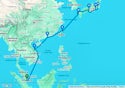 14 NIGHT SINGAPORE TO TOKYO CRUISE