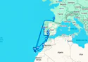 Portugal, Spain & Morocco Combination Cruise: Tenerife, Seville & Lisbon