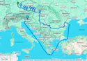 Danube in Depth with Ljubljana & Zagreb