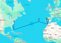 14-DAY TRANSATLANTIC FROM LISBON TO JACKSONVILLE: BAHAMAS & SPAIN