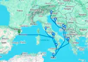 Italy and Adriatic Cruise - V615