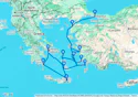 14-DAY CRETE, EVENING AT EPHESUS & AEGEAN YACHT HARBORS - 8838A