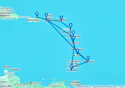 Southern Caribbean Adventurer Cruise - 3705A