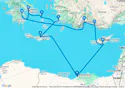 Greece, Egypt & Turkey Cruise: Athens, Alexandria & Antalya
